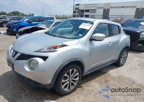 2017 Nissan Juke Sv из США, поврежденный, VIN JN8AF5MV7HT752668